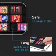<YZZ> Game Card Case Nintendo Switch/Switch Lite/Switch OLED 12 Game Cartridges Holder Switch Game