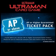 [QRare] [AP] & Above - Ultraman Card Game