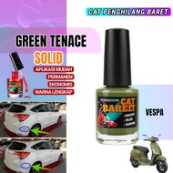 Cat Green Tennace Vespa Vespa Sprint S LX 150 solid glossy Cat Hijau Vespa Cat Penghilang Baret Lece