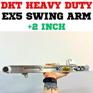 DKT Forged Swing Arm +2INCH EX5 Forged Swing Arm（WAVE125）