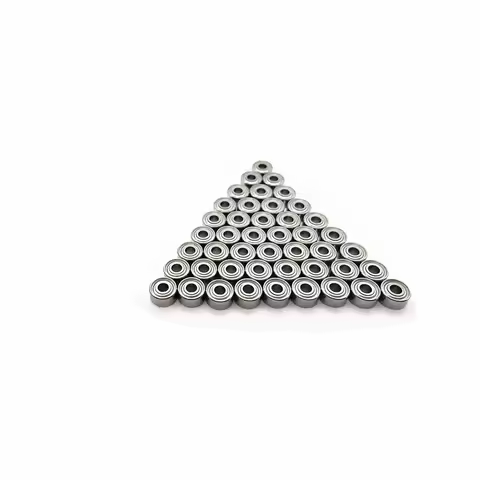 Miniature Bearing Metal Sealed MR52ZZ MR62ZZ MR63ZZMR72ZZ MR73ZZ MR74ZZ MR83ZZ MR84 MR85ZZ MR93 MR95