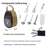 Camping cutlery set.Camping cooking set.Mountainhiker cooking set.Camping cooking.Camping utensil se