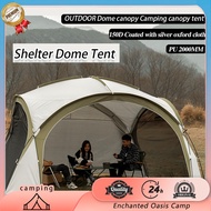 Camping tent 8-14 Person Waterproof sunscreen automatic tent Dome canopy Camping Outdoors camping