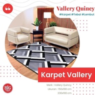 VALLERY QUINCY CARPET 150X190 karpet malaysia minimalis - Ameta Carter Cester Darel Carlos Davin Eme