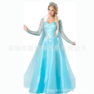 Halloween costume Frozen Princess Elsa cosplay anime cosplay adult costume