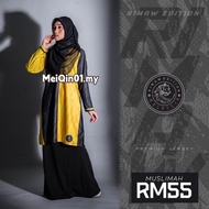 Ready Stock KGM Kami Guru Malaysia Full Sublimation Shirt Jersey Baju Muslimah Baju Jersey Muslimah 