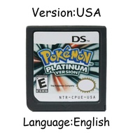 DS Game Cartridge Video Game Console Card Pokemon Series Platinum Pearl Diamond Heartgold Soulsilver