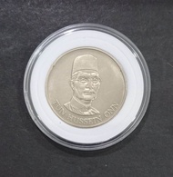 1pc 1Ringgit RMK4 Tun Hussein Onn (Free Coin Capsule)