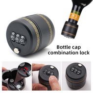Bottle Password Lock Wine Bottle 3 Digital Combination Lock Cap Number Lock