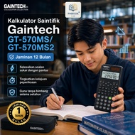 PMBOOK Gaintech Scientific Calculator GT-570MS/GT-570MS2/GT-570EX-S / Scientific Calculator Genuine 