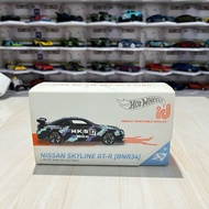 Hotwheels ID Nissan Skyline GTR R34