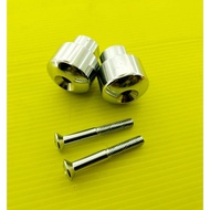 53105-KFL-D20/90191-K29-900/4 Handlebar End Weight + Screw (645)Wave100s Wave110s Wave125s Wave125r 