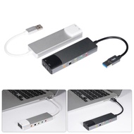 Usb Sound Card High-quality Usb Fiber Optic Spdif Sound Card for Computer External Multifunction Sup