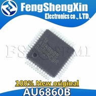 5pcs/lot New AU6860B AU6860 LQFP-48 MP3 audio decoder chip