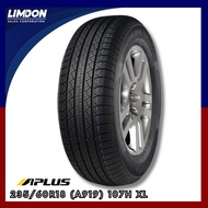 APLUS TIRES: 235/60R18 (A919)107H ;  235/60R16 (A609)100H ;  235/65R16C (A867)