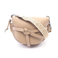 【二手】 LOEWE單肩包 Gate Bag 小號 米色/象牙色 皮革 Gate Bag 小號 女士二手 A