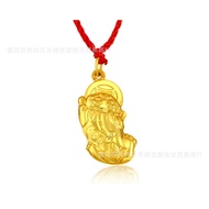 Lucky Bag Gold-Plated Lucky Bag Pendant Money Bag Pendant Pixiu Lucky Fortune with Red String Will S