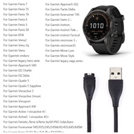 (SG SELLER 🇸🇬)Garmin, FENIX 7/6/5/5S/5X, Forerunner 935, Vivoactive, Charlie, Approach Charger/Charging Cable