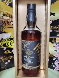Kurayoshi 12 Years Pure Malt Whisky 倉吉 12年 純麥威士忌 限定版 (700ml 43%)