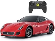 RASTAR 46400 1/24 Ferrari 599 GTO Remote Control Car, Red