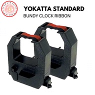 Standard Ribbon for DX-6, DX-8, DX-9, Needtek TS350, Ink Ribbon Cartridge, Bundy Clock Ribbon