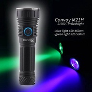 Convoy M21H 21700 TIR Flashlight Type-C Charging Port Green Light Red Light Outdoor Camping Travel S