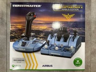 【全新行貨 門市現貨】THRUSTMASTER - TCA Captain Pack X Airbus Edition 飛行控制器