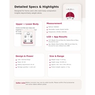 InBody Dial H20N Smart Body Composition Scale Oatmeal Beige