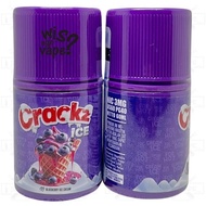 Crackz Ice Blueberry Ice Cream 60ml - Freebase Liquid by Tetra VapeOn.JD