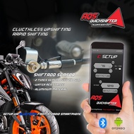 AQS Quickshifter 5.9 (SINGLE PISTON) R15 KTM RC DUKE MT15 VF3i GSXR150 RAIDER Y16ZR Y15ZR CBR150R RS