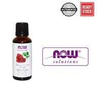 Now Foods, Rose Absolute Essential Oil, 5% Oil Blend (30ml)