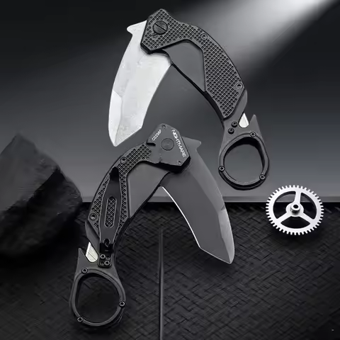 NEW EXTREMA RATIO - Multi-functional folding knife, made of N690 steel, suitable for camping and mou