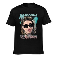 Fashion Printed Vintage Madonna 80S Casual Tshirt For Men