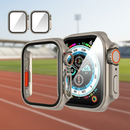 Ultra Watch Case for Apple iWatch S7 S8, Anti-Scratch Protective Cover  Sarung Jam Ultra untuk Apple