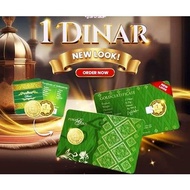 Public Gold PG 1 DINAR (4.25 GRAMS) Au 999.9 - Free Holder Bag