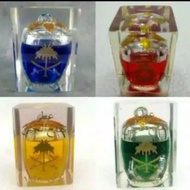 minyak turki asli apel jin ukuran kecil press kaca piber