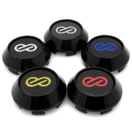 1PCS Enkei Wheel Center Cap 68mm OD 62mm ID Enkei Car Wheel Hub Caps Enkei Rim Center Cap Rims Caps