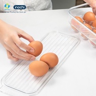 Inochi egg tray. Egg tray with divided lid. Fridge egg tray