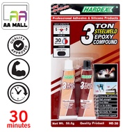 HARDEX 3 TON STEELWELD EPOXY & A+B REPAIRING ADHESIVE SUPER GLUE Corrosion Resistance to impact and 