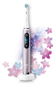 【南西恆隆行】德國百靈Oral-B iO9微震科技電動牙刷 香檳紫