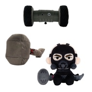 Six Siege Plushie Rainbow No. 6: Siege Plush Toy Game Merchandise Doll DA260111