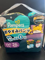 Pampers 安睡褲加大碼 