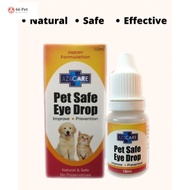 Pet Safe Bio-Aquacel Eye Drop - Effective Solution for Cats & Dogs 10ml - Special Offer!