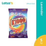 K1000 Lavender Bloom Detergent Powder (5 kg)