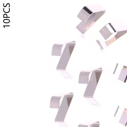 10PCS 5231 SMT Battery Contact For A, AA, CR2, CR123A, 9 Volt Battery Leaf Spring Contact Battery Co