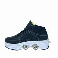 Fashion adult children's Heelys Roller skates for adults, boys and girls, children, students, invisi