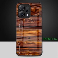 HP Glossy Glass Softcase for Oppo Reno 14 New 2025 - Casing Oppo Reno 14 - K30hp