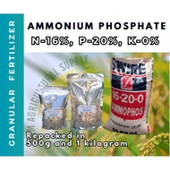 16-20-0 Swire Ammonium Phosphate Granular Fertilizer, repacked in 500g and 1kilogram pack.