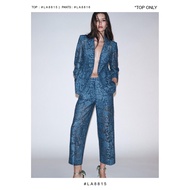 LA8815 - Blue Brocade | Blazer Blazer