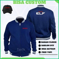 Isuzu Elf Jacket Custom Varsity Jacket
